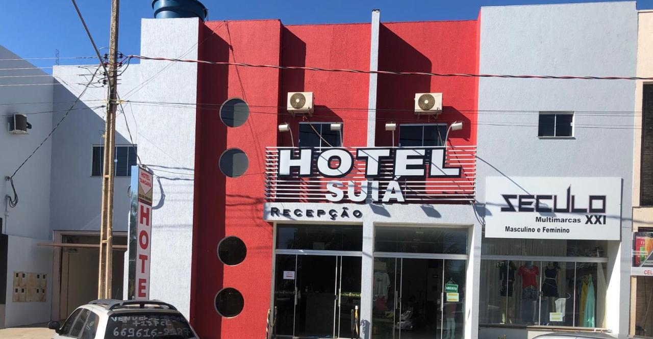 Hotel Suia Querencia  Kültér fotó